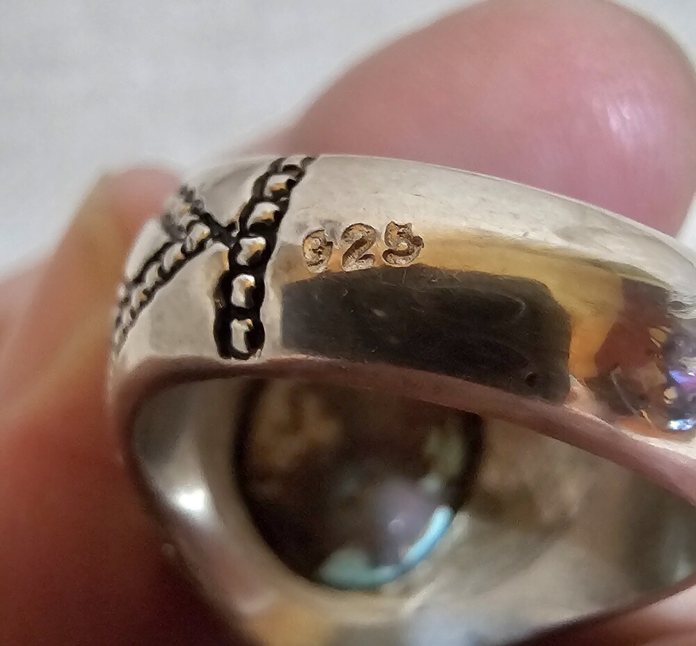 Neyshaburi Turquoise ring - 6