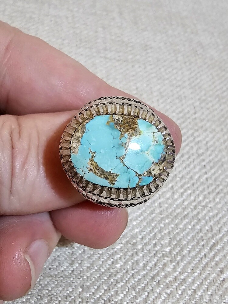 Neyshaburi Turquoise ring - 10