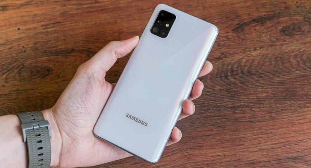 Samsung Galaxy A51 - 1