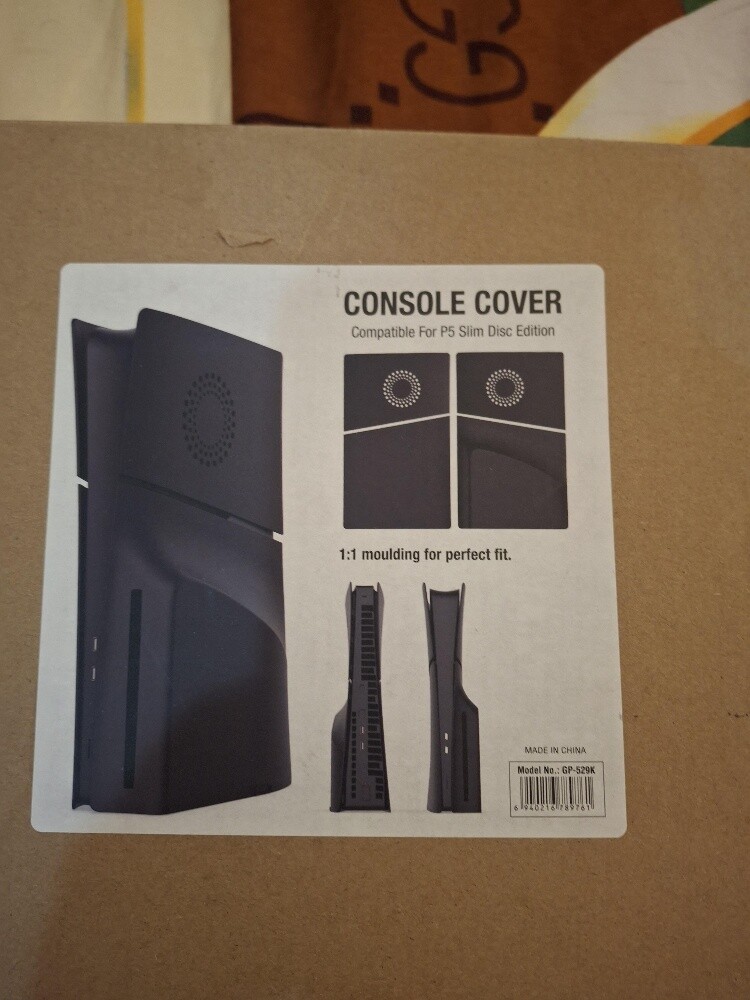 New Ps5 Slim disc Version Cover - 2
