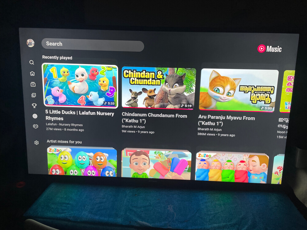 Aftron 50” smart 4K Ultra HD - 2