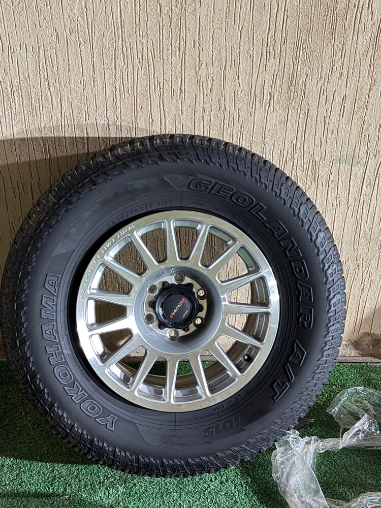 lenso rims with yokohama tires - 2