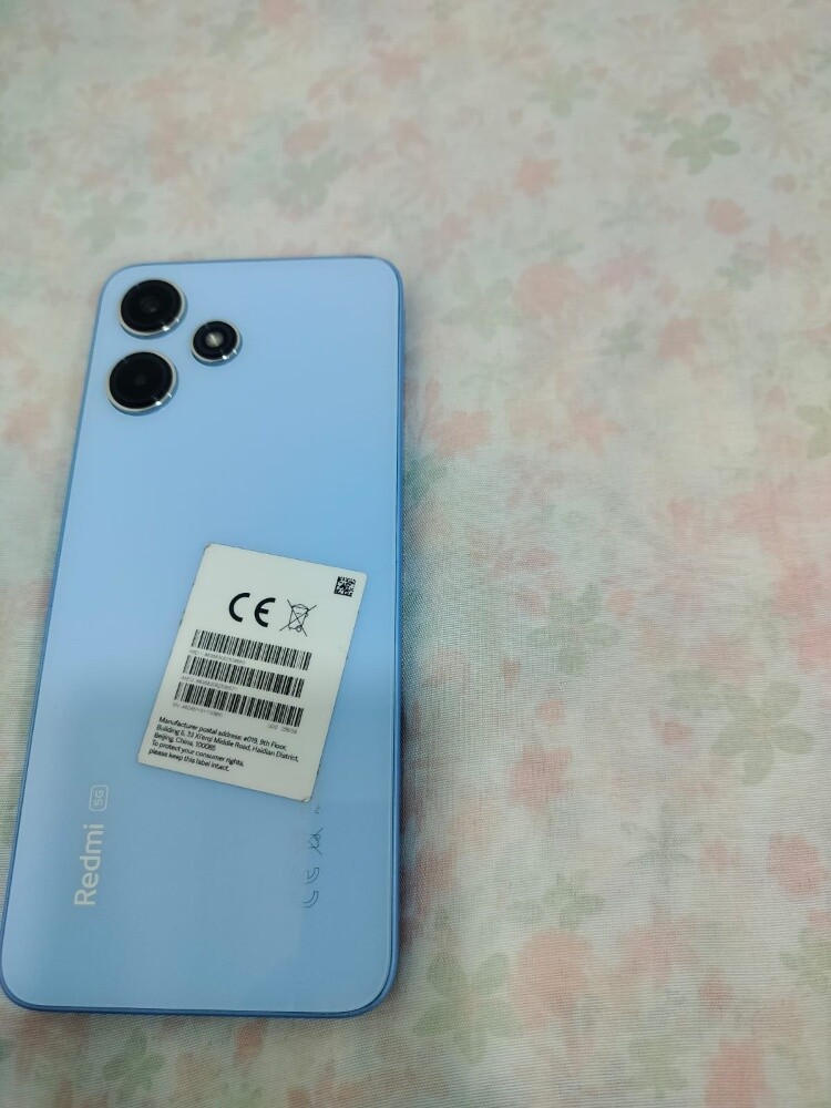 Redmi 12c 5g.used but good conditio - 2