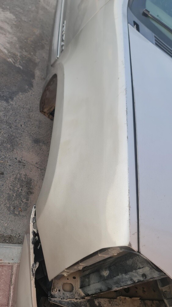 gmc denali front finders with bunet - 2
