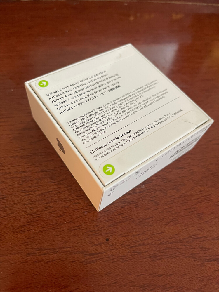 Brand New Apple Airpods 4(ANC)  - 3