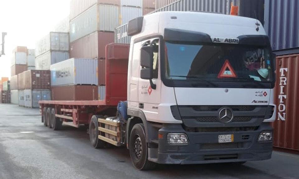 FLATBED TRAILER FOR RENT – QATAR - 1