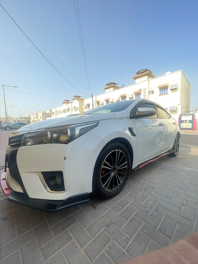 corolla 2015 - 1