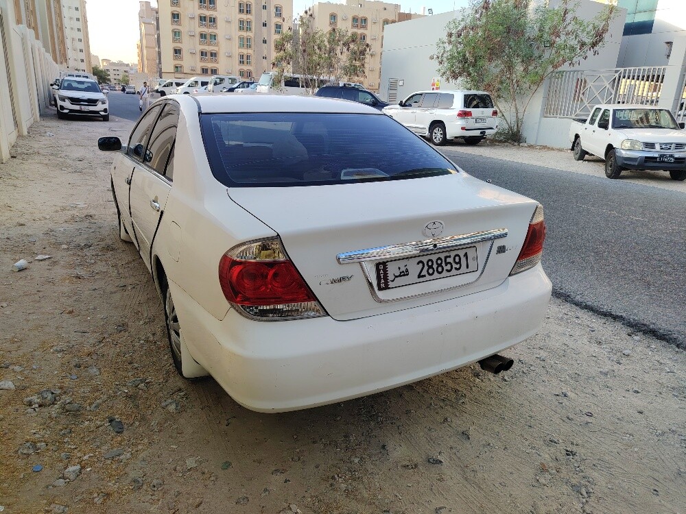 Toyota Camry 2005 - 7