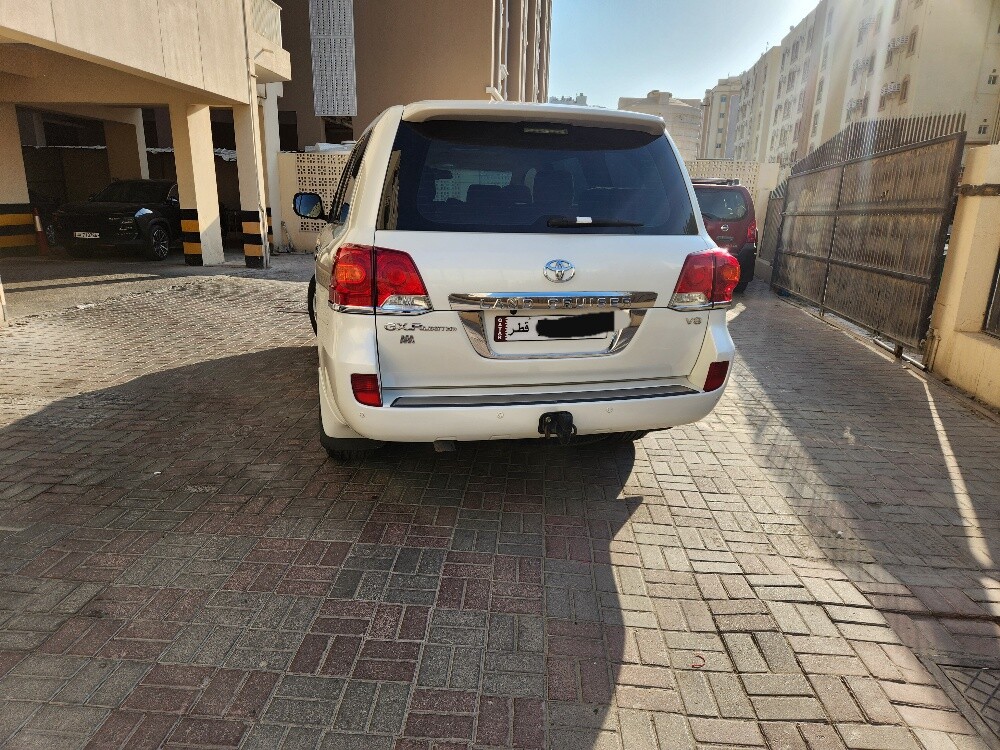 Land Cruiser 2013 GXR V8 Limited - 2