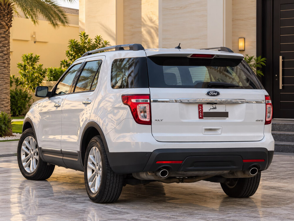 Ford explorer XLT - 6