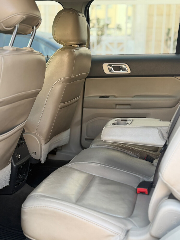 Ford explorer XLT - 7