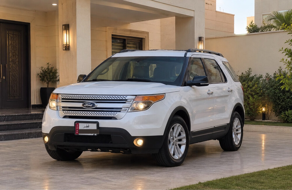 Ford explorer XLT - 3