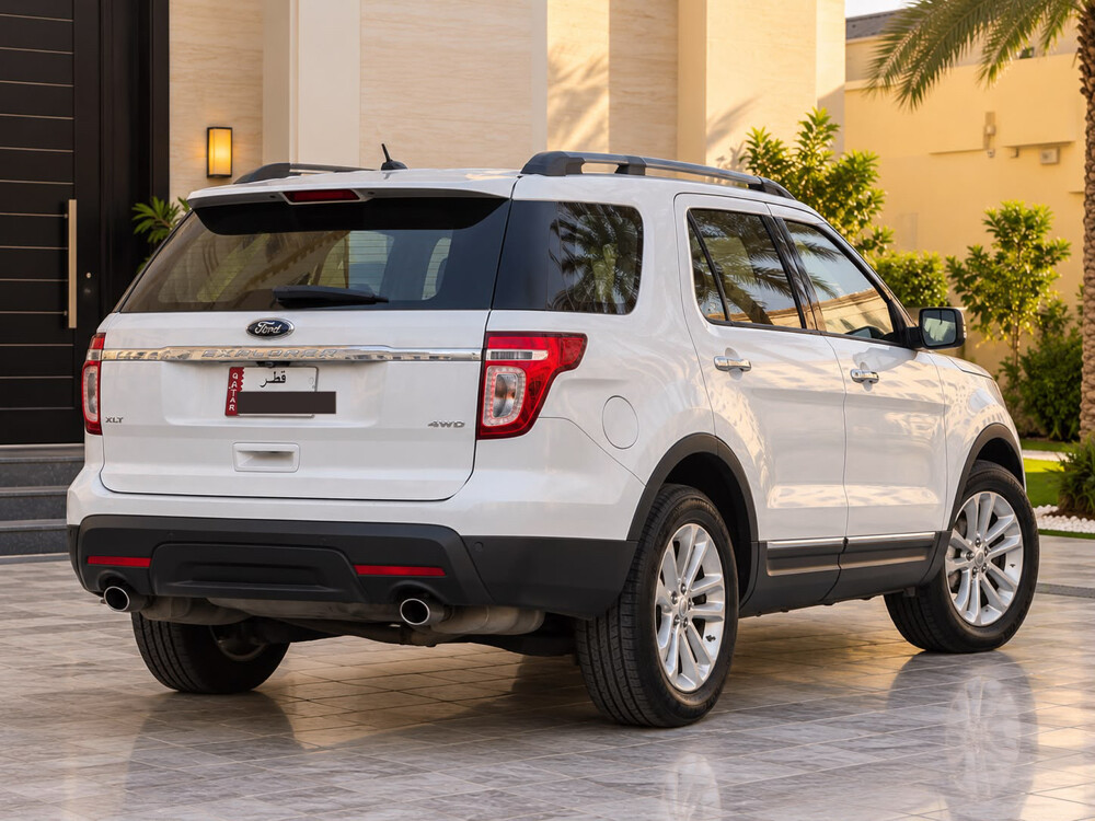 Ford explorer XLT - 4