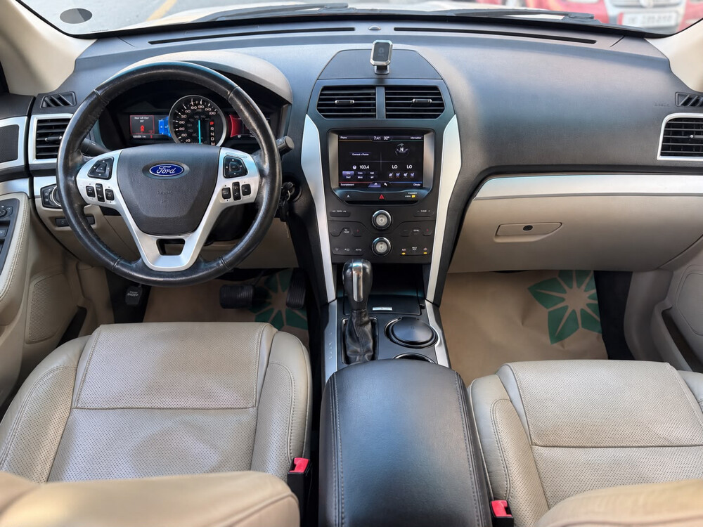 Ford explorer XLT - 5