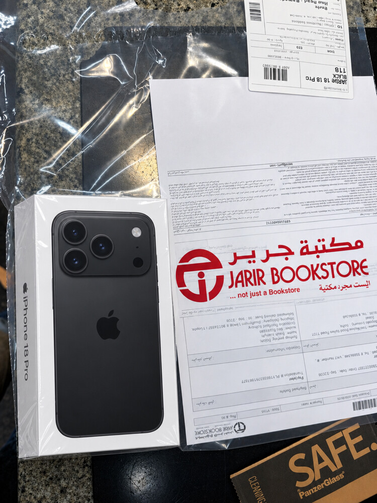 ايفون ١٨ برو جديد ٢٦٥  - 1