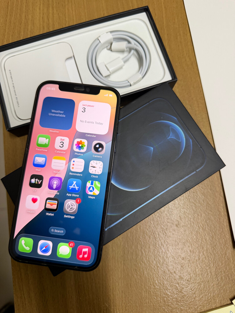 iPhone 12 Pro 128GB (Pacific Blue) - 1