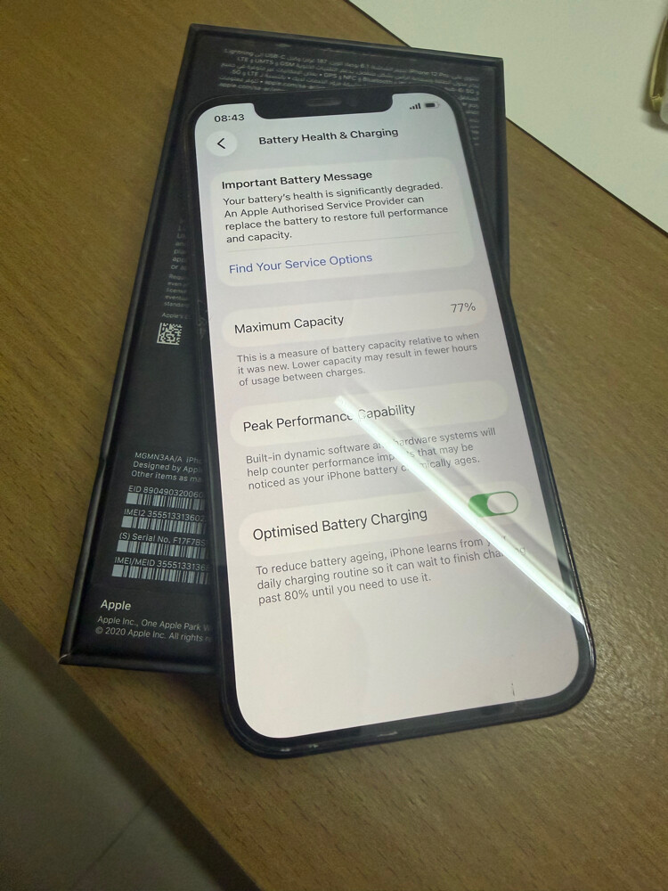 iPhone 12 Pro 128GB (Pacific Blue) - 3