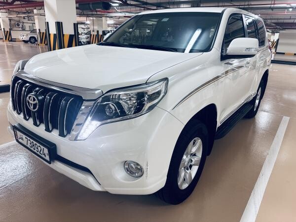 Toyota Prado 2017 TXL V6 - 2