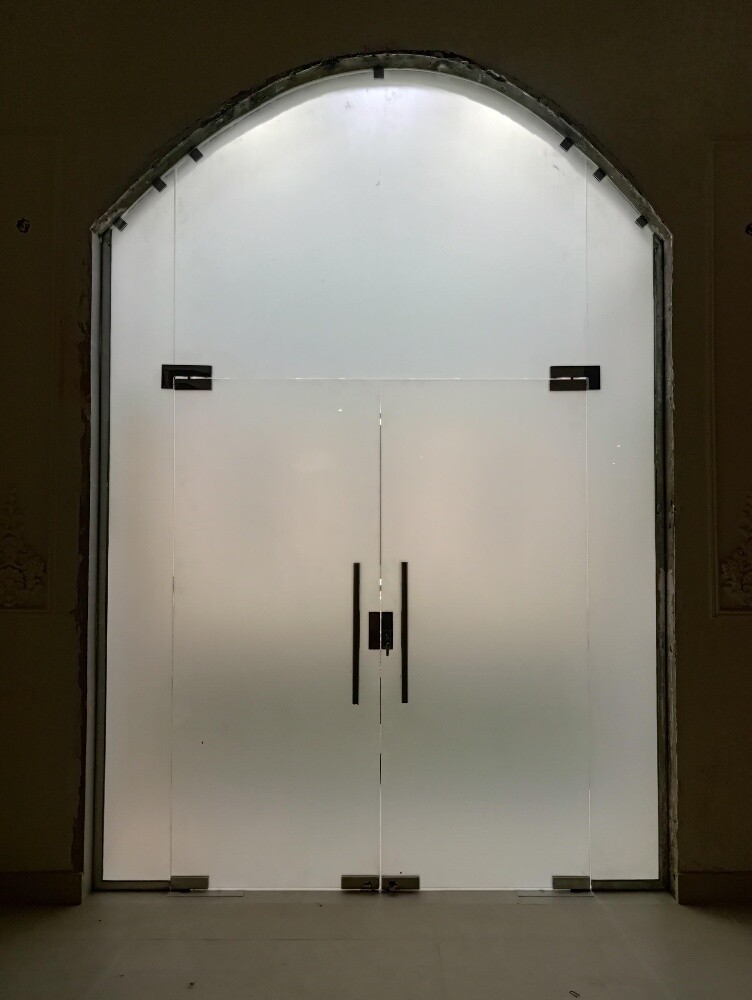 Aluminium & Glass Works. - 2