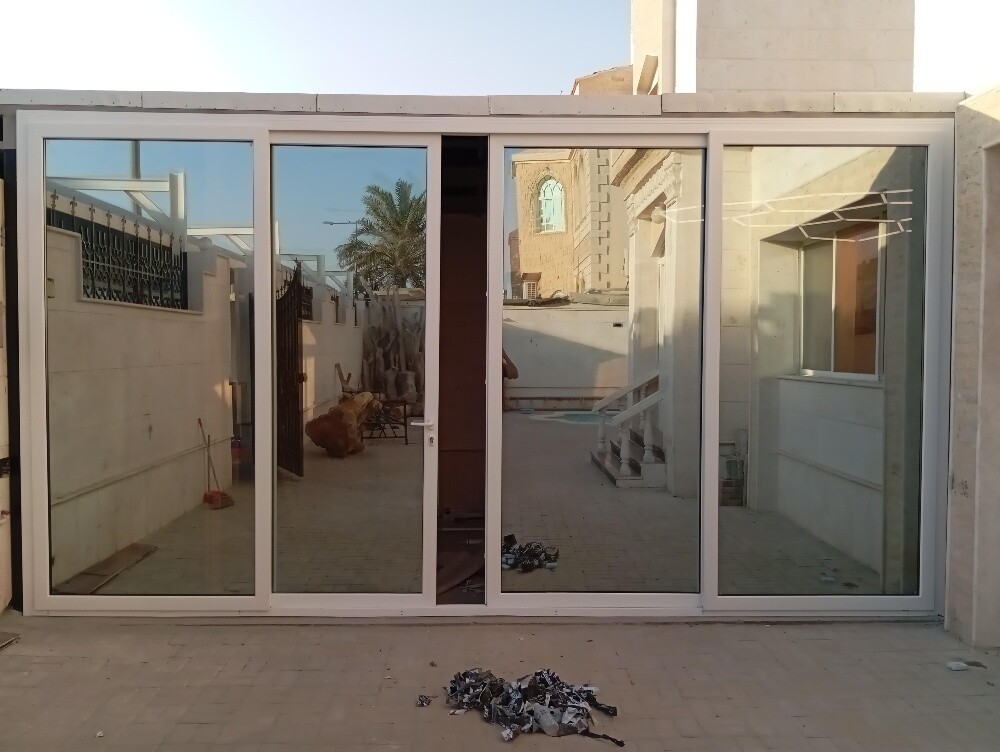 Aluminium & Glass Works. - 1