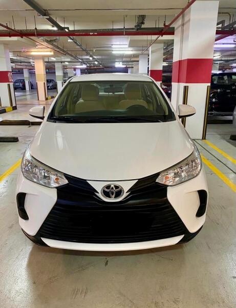 Toyota Yaris 2021 for sale - 1