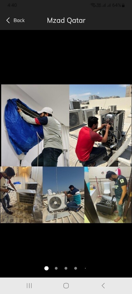 خدمة وصيانة أجهزة التكييف - 1