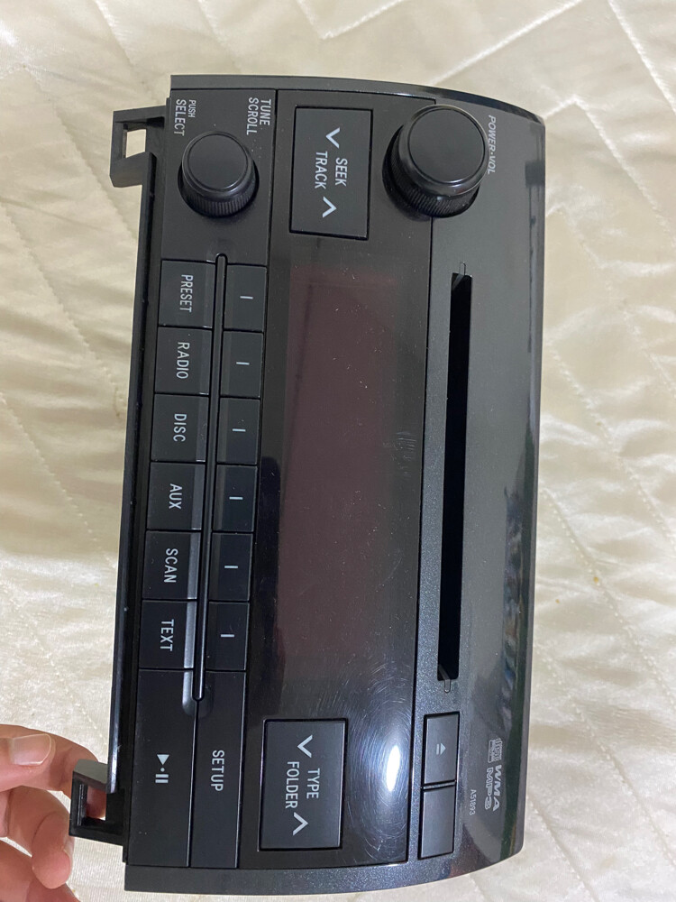 orginal stereo for tandra & scoya - 1