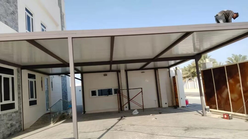 Aluminium & Glass Works. - 8