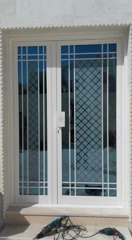 Aluminium & Glass Works. - 22