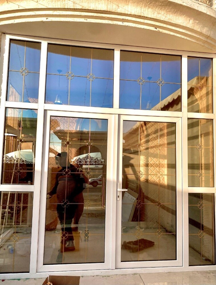 Aluminium & Glass Works. - 1