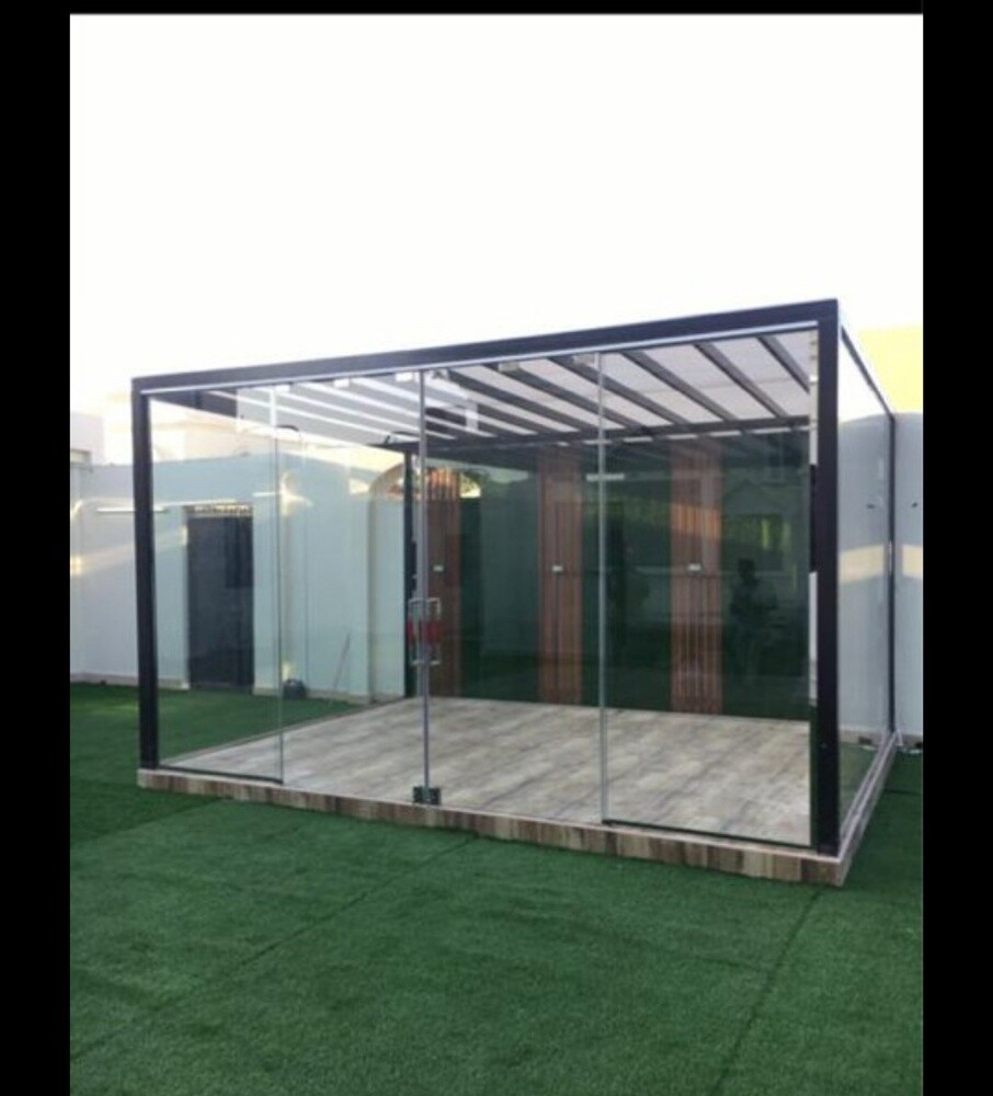 Aluminium & Glass Works. - 13
