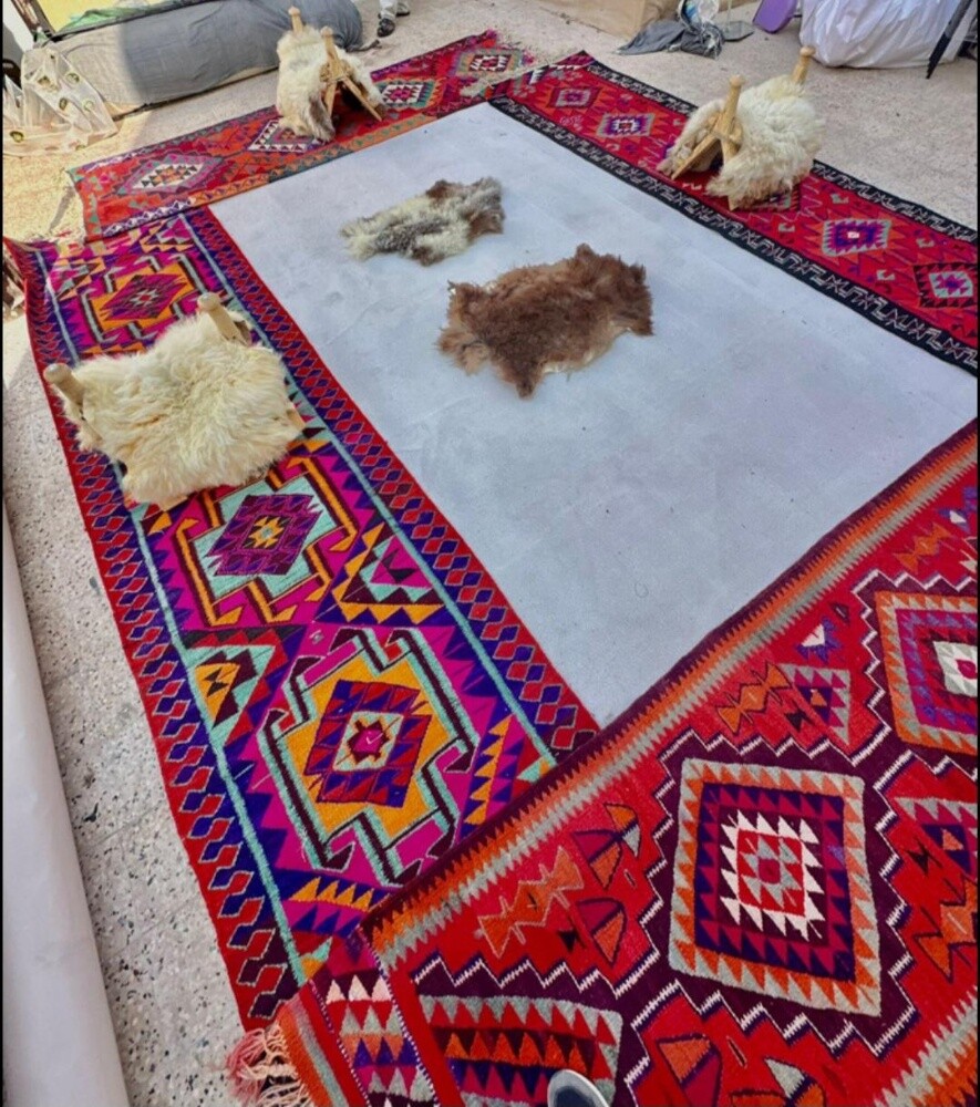 مدات عربية تراثية مع جواعد - 1