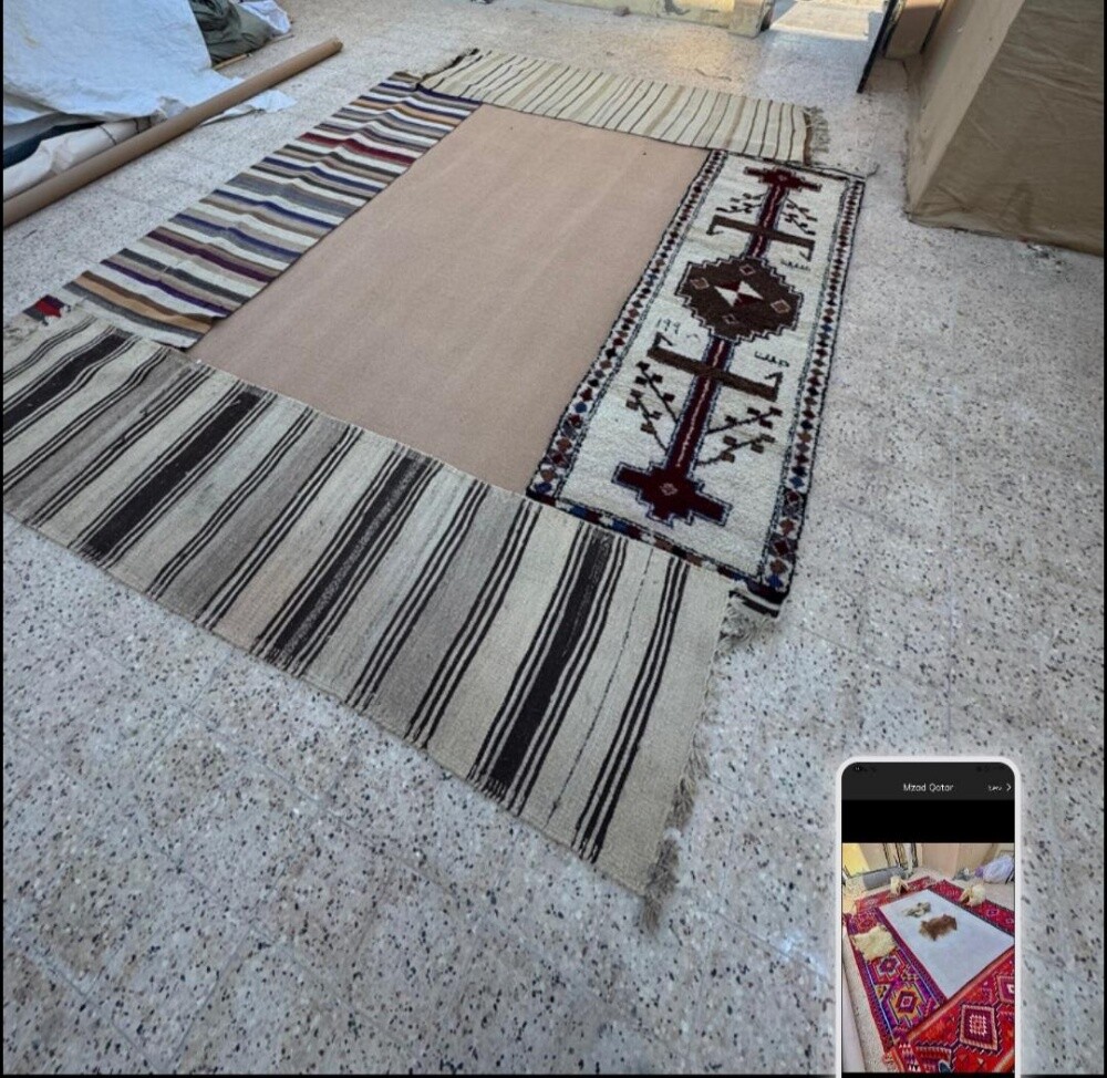 مدات عربية تراثية مع جواعد - 2
