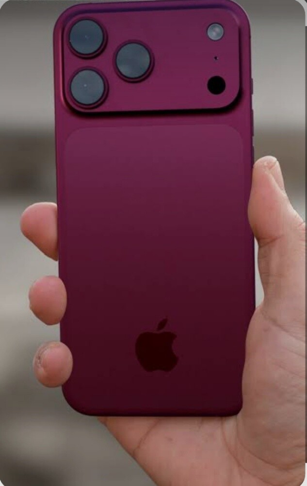 iphone18promax256 burgundy - 1