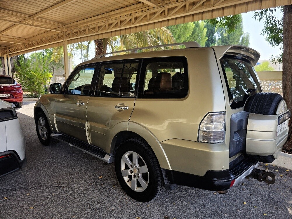 Mitsubishi pajero 3.8 - 4