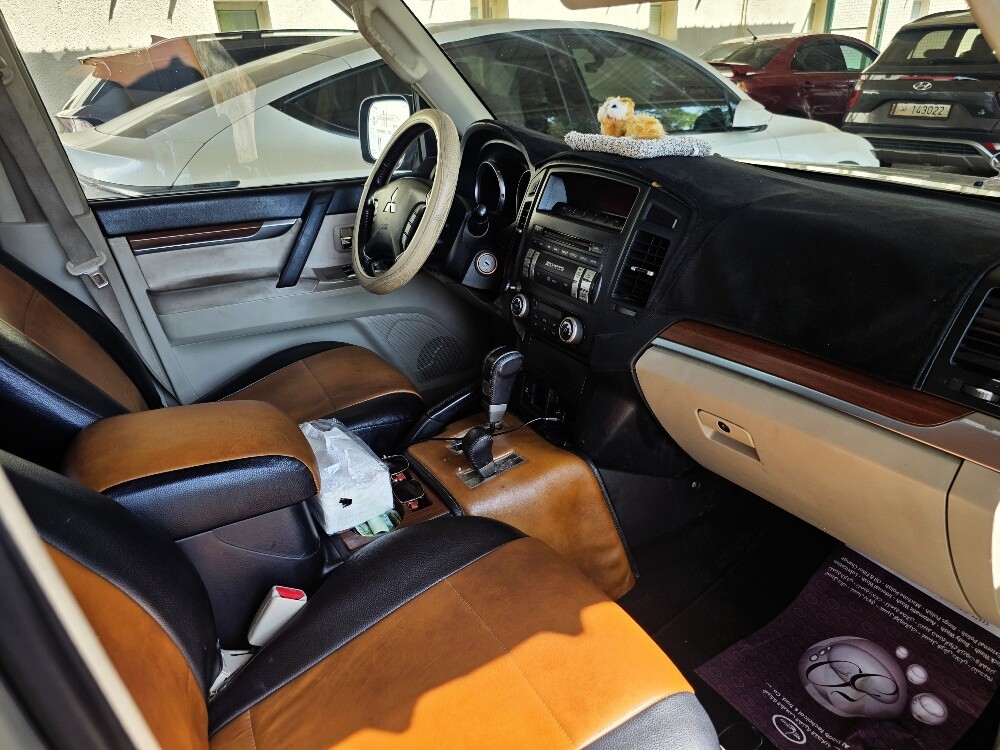 Mitsubishi pajero 3.8 - 3
