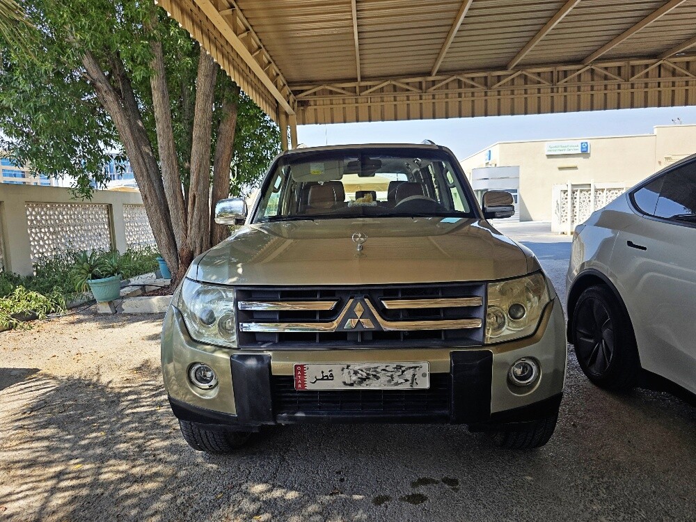 Mitsubishi pajero 3.8 - 2