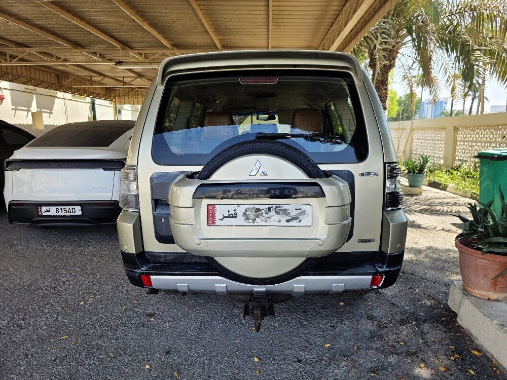 Mitsubishi pajero 3.8 - 6