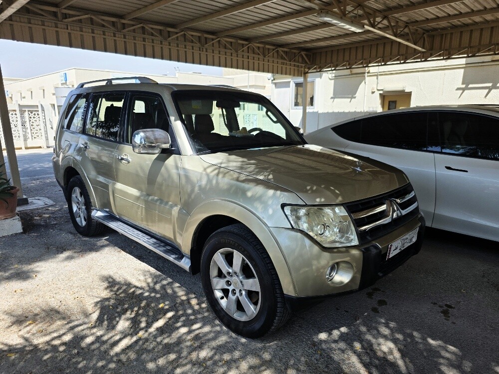 Mitsubishi pajero 3.8 - 1
