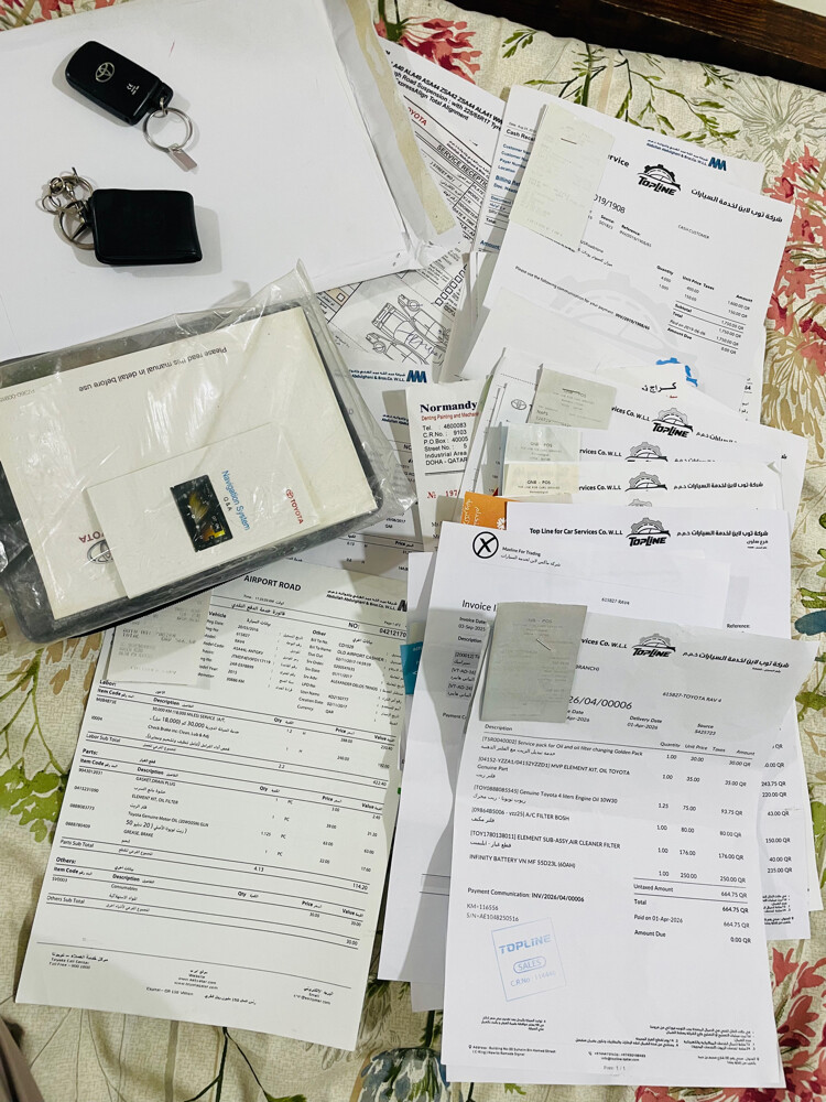 RAV4,119K.km,top option,1st owner d - 7