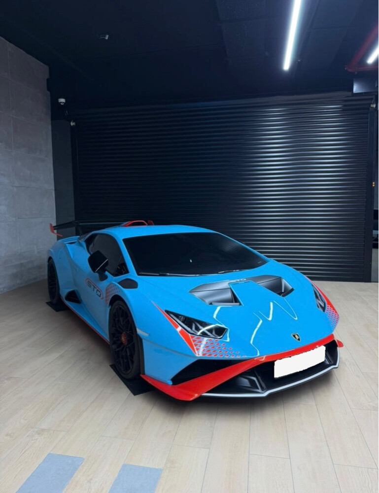 Lamborghini Huracán STO 2023 - 4