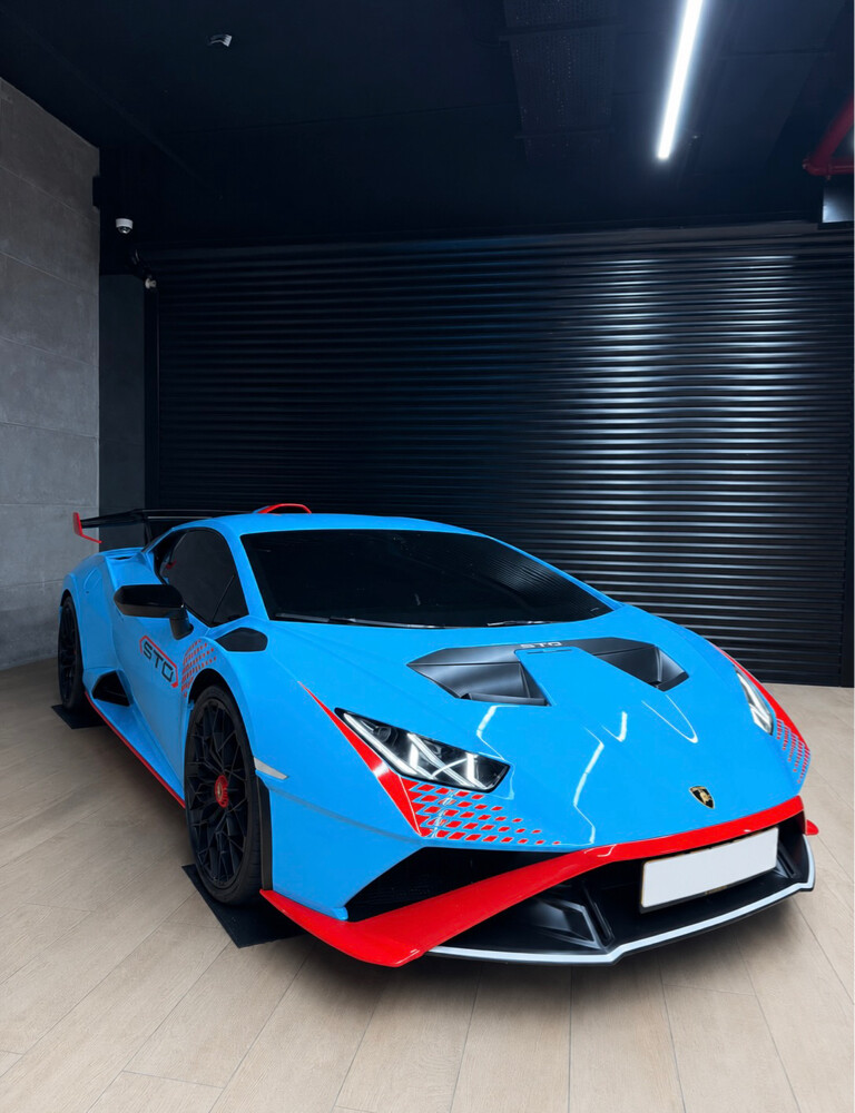 Lamborghini Huracán STO 2023 - 7