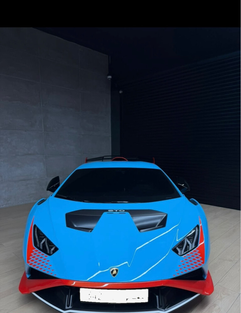 Lamborghini Huracán STO 2023 - 5