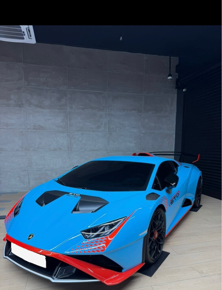 Lamborghini Huracán STO 2023 - 2