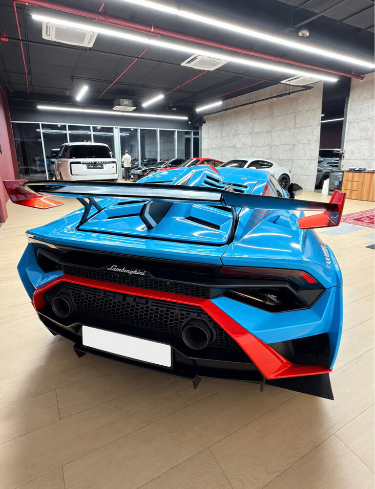 Lamborghini Huracán STO 2023 - 8