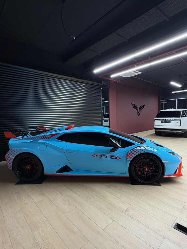 Lamborghini Huracán STO 2023 - 14