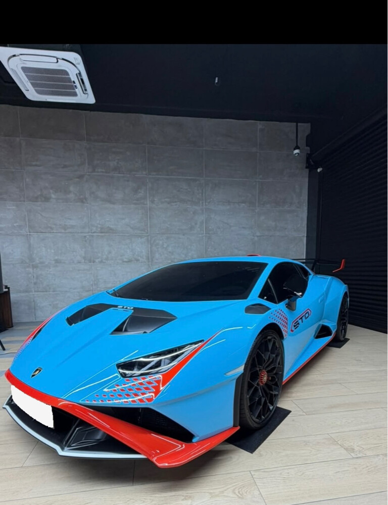 Lamborghini Huracán STO 2023 - 6