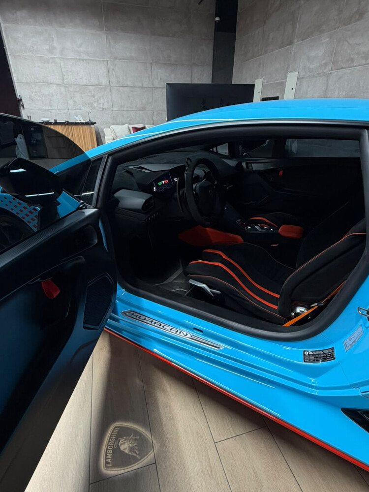 Lamborghini Huracán STO 2023 - 12