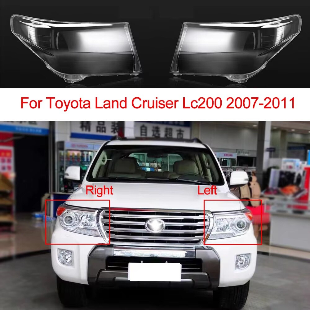 Headlight Housing+Glass LC.LX. N - 6