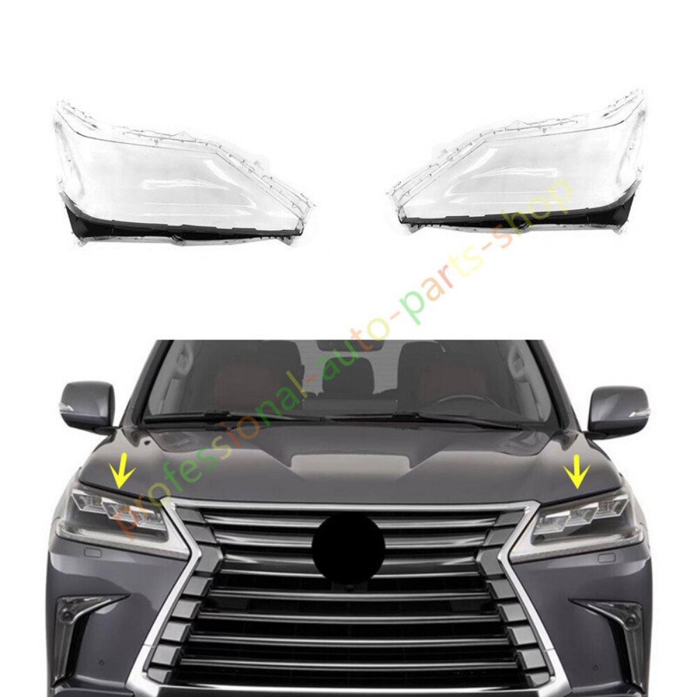 Headlight Housing+Glass LC.LX. N - 7